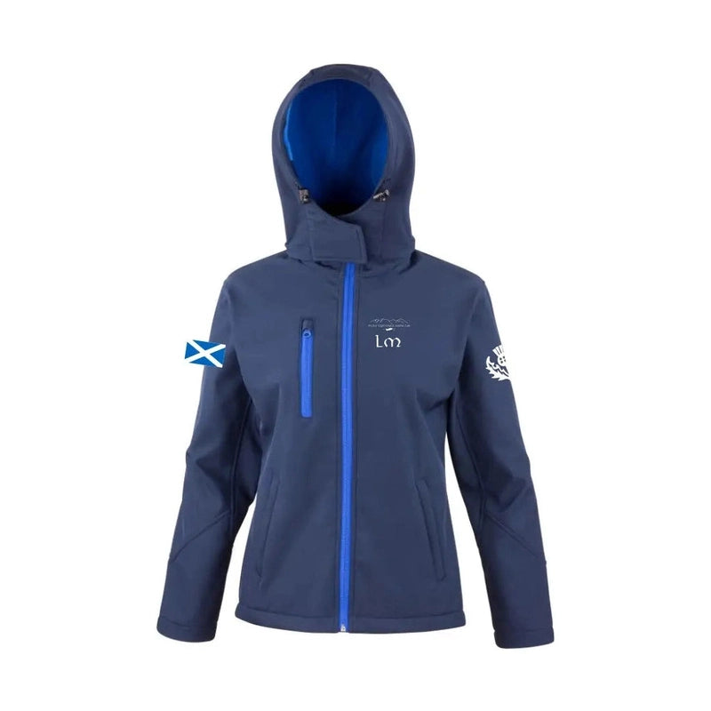 Firth of Clyde CRC - Ladies TX Perf Hooded Softshell Jacket