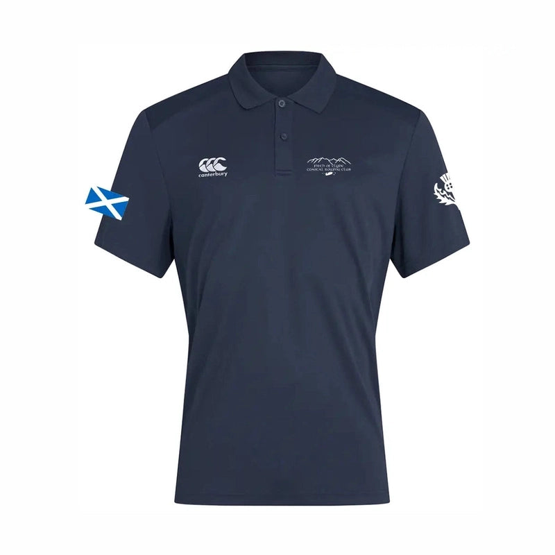 Firth of Clyde CRC - Unisex Club Dry Polo
