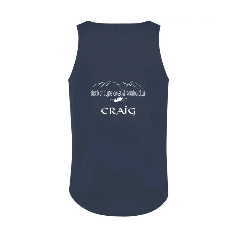 Firth of Clyde CRC - Unisex Club Dry Singlet