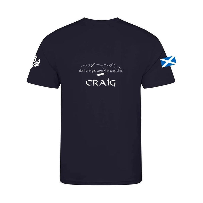 Firth of Clyde CRC - Unisex Club Dry Tee