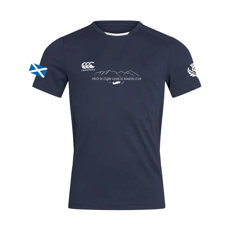 Firth of Clyde CRC - Unisex Club Dry Tee