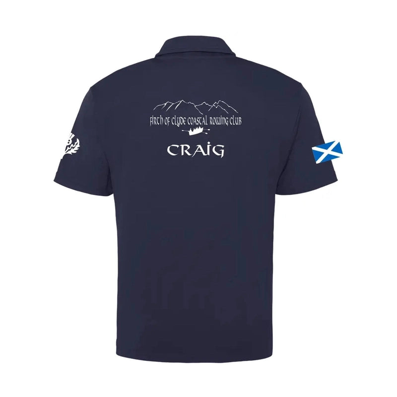 Firth of Clyde CRC - Unisex Cool Polo
