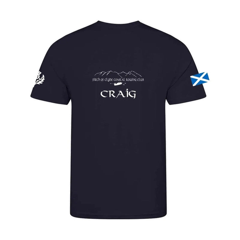 Firth of Clyde CRC - Unisex Cool T