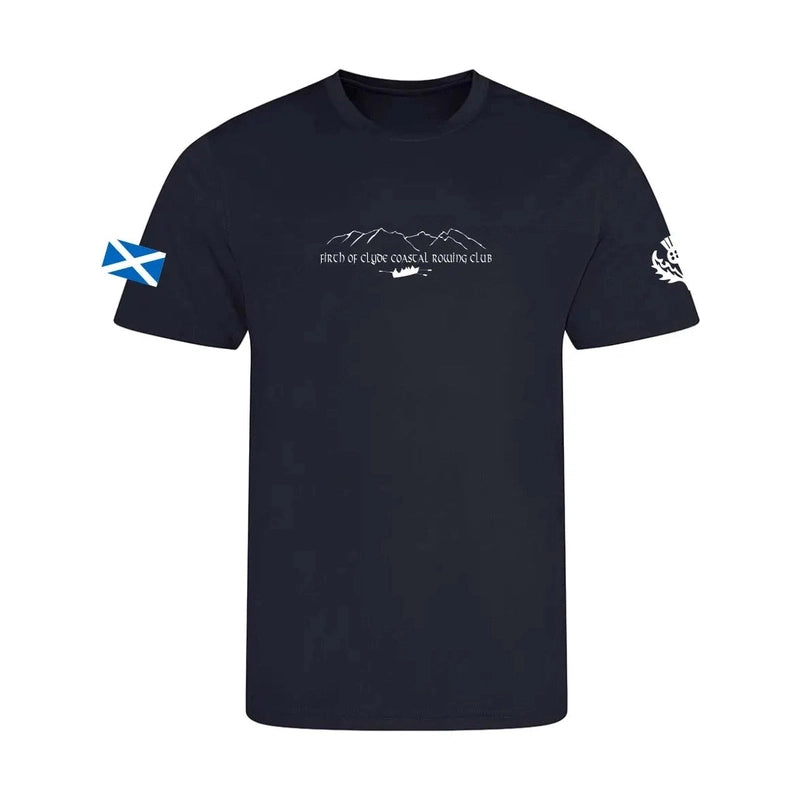 Firth of Clyde CRC - Unisex Cool T