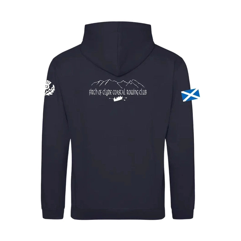 Firth of Clyde CRC - Unisex Full Zip Hoodie