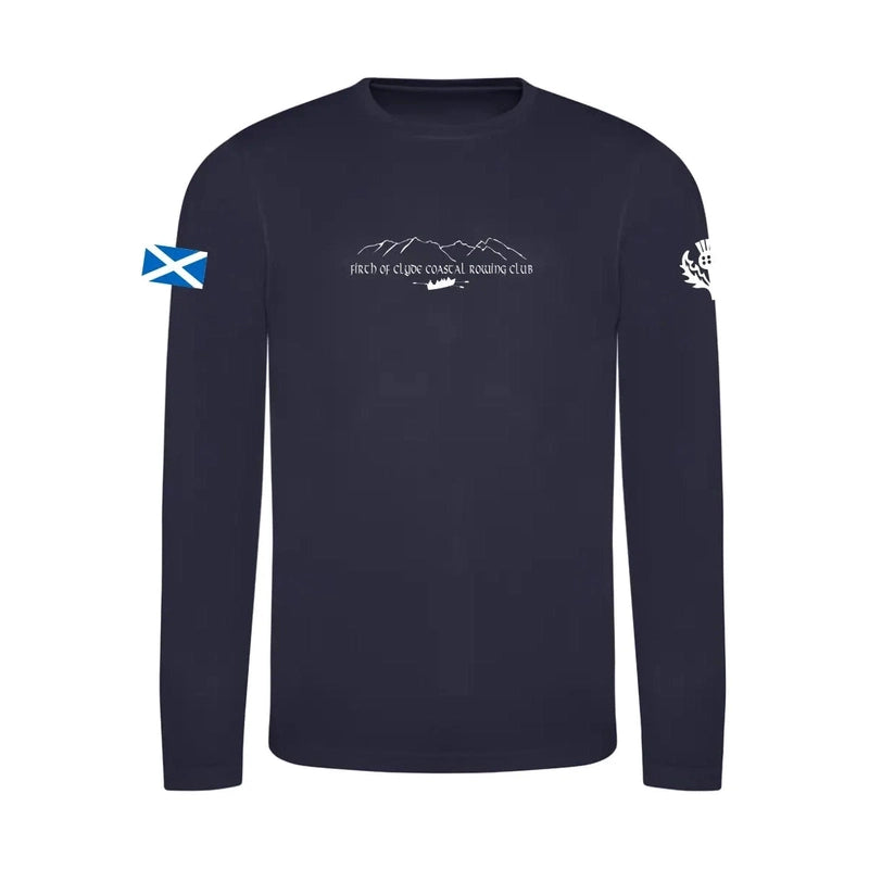 Firth of Clyde CRC - Unisex Long Sleeve Cool T