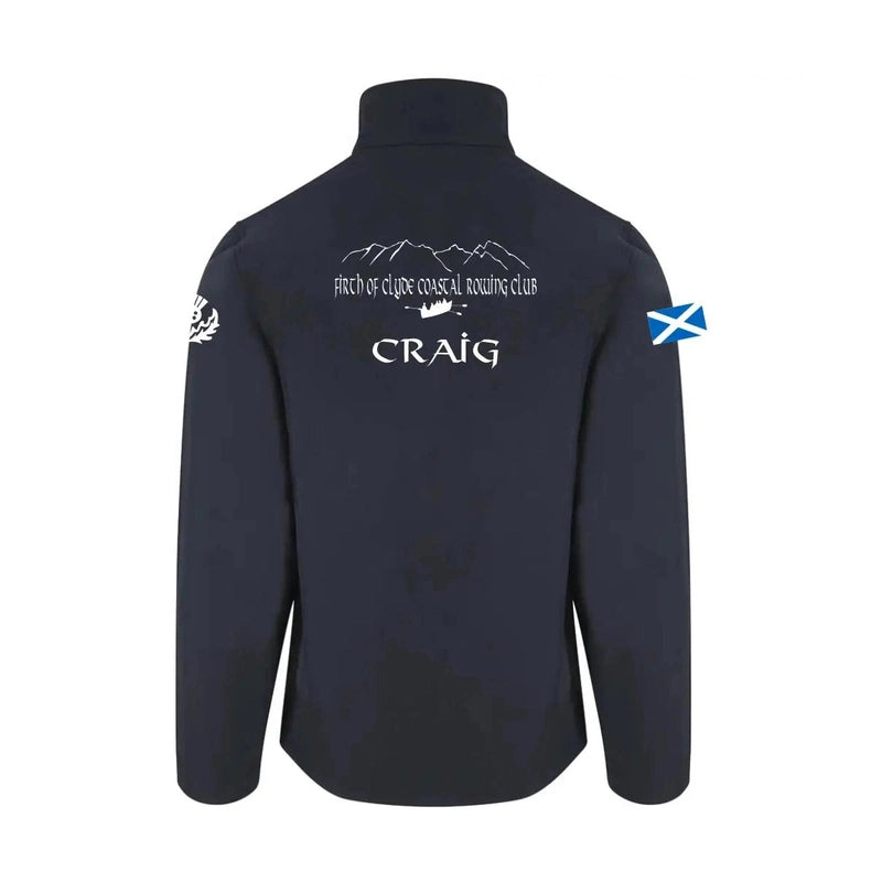Firth of Clyde CRC - Unisex Pro 2 Layer Softshell Jacket