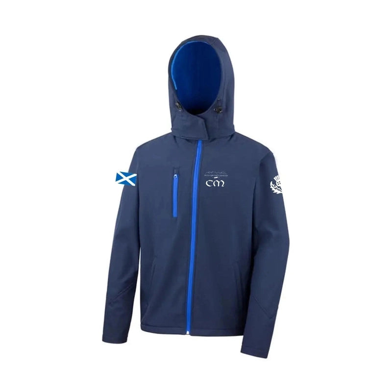 Firth of Clyde CRC - Unisex TX Perf Hooded Softshell Jacket