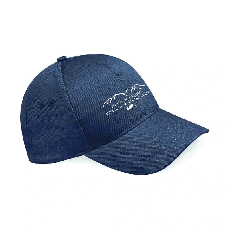 Firth of Clyde Coastal Rowing Club - Unisex Ultimate Cotton Cap - Navy