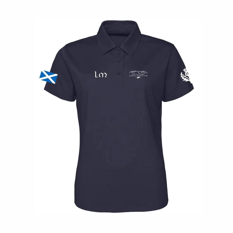 Firth of Clyde CRC - Women's Cool Polo