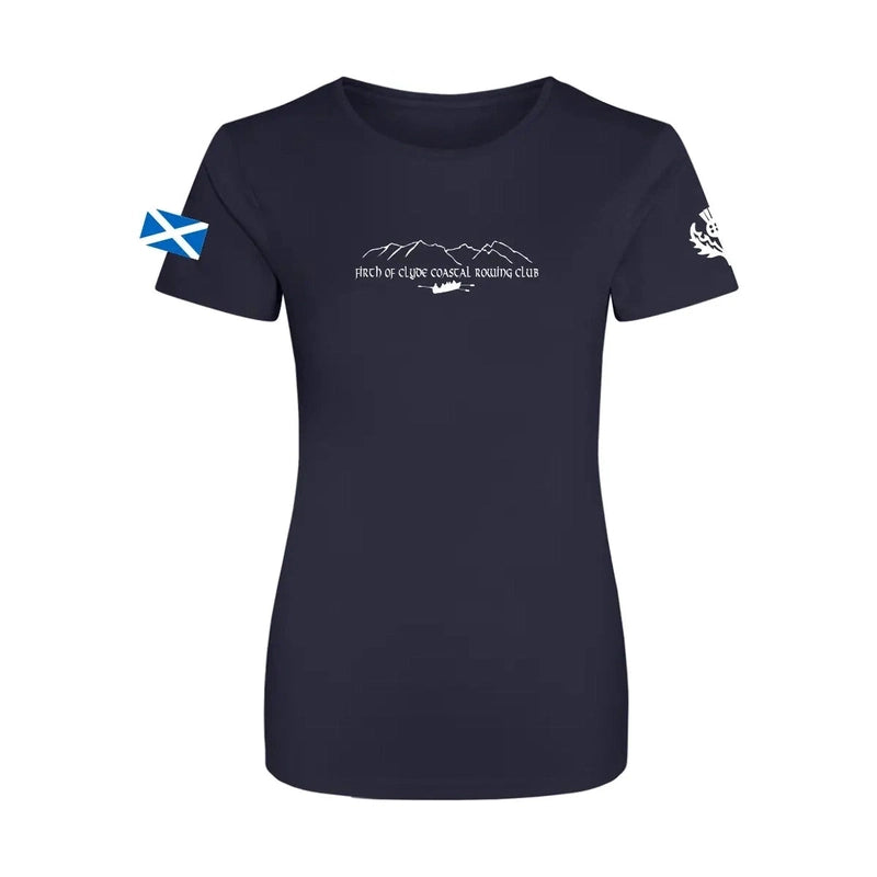 Firth of Clyde CRC - Women's Cool T