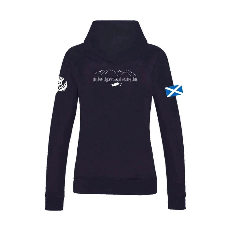 Firth of Clyde CRC - Women's Full Zip Hoodie