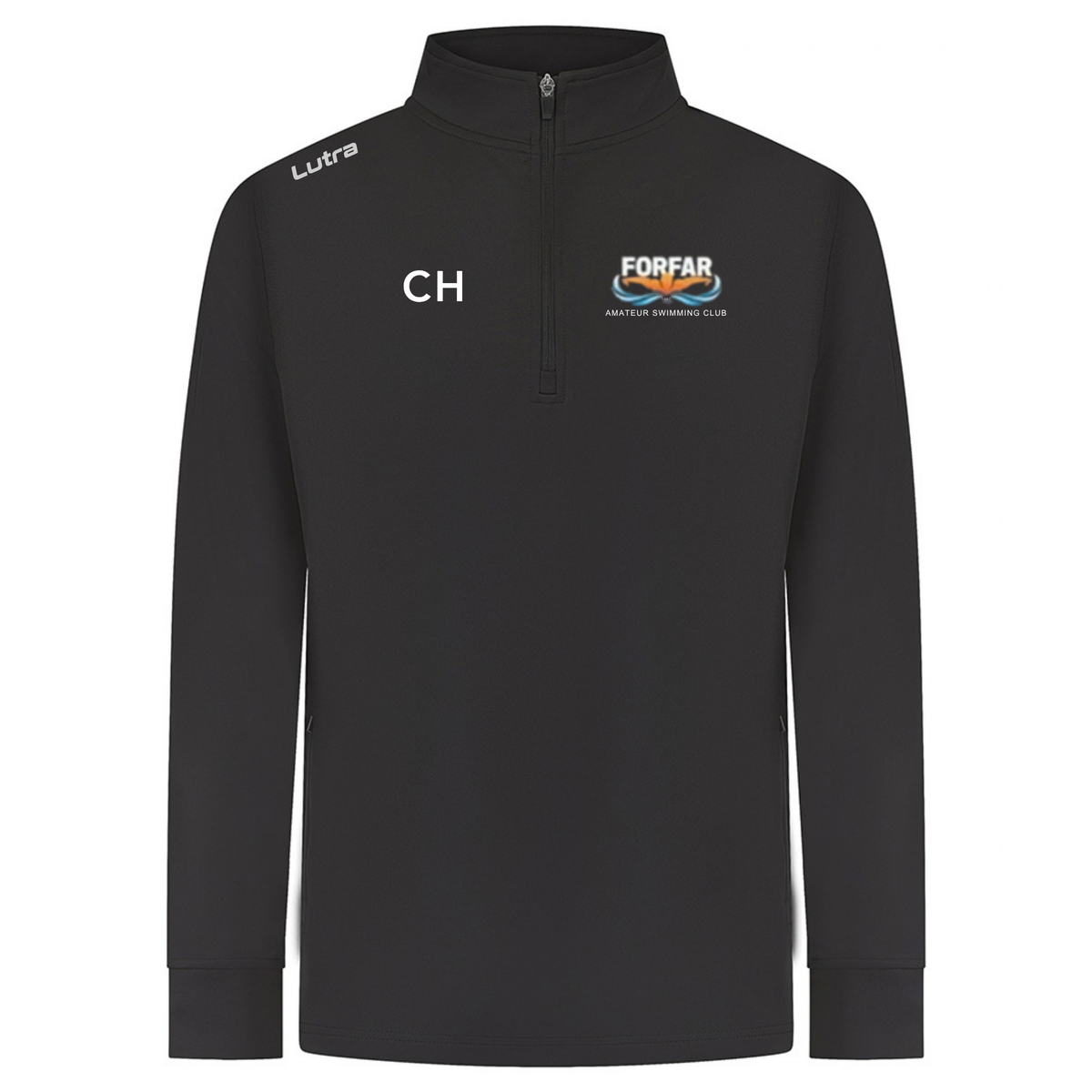 Forfar Amateur Swimming Club - Lutra Junior 1/4 Zip Tracksuit Top