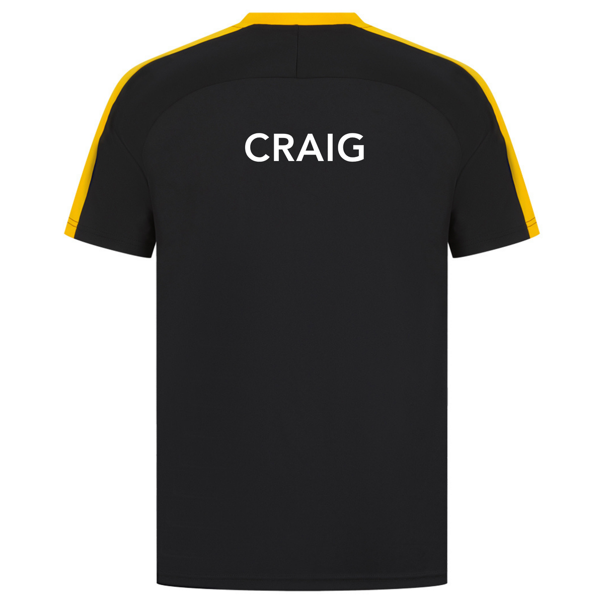 Forfar Amateur Swimming Club - Lutra Junior Team T-shirt - Black/Gold