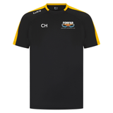 Forfar Amateur Swimming Club - Lutra Junior Team T-shirt - Black/Gold