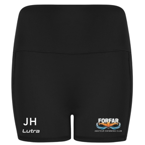 Forfar Amateur Swimming Club - Lutra Pocket Short - Black