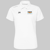 Forfar Amateur Swimming Club - Lutra Women's 'STO' Cool Polo