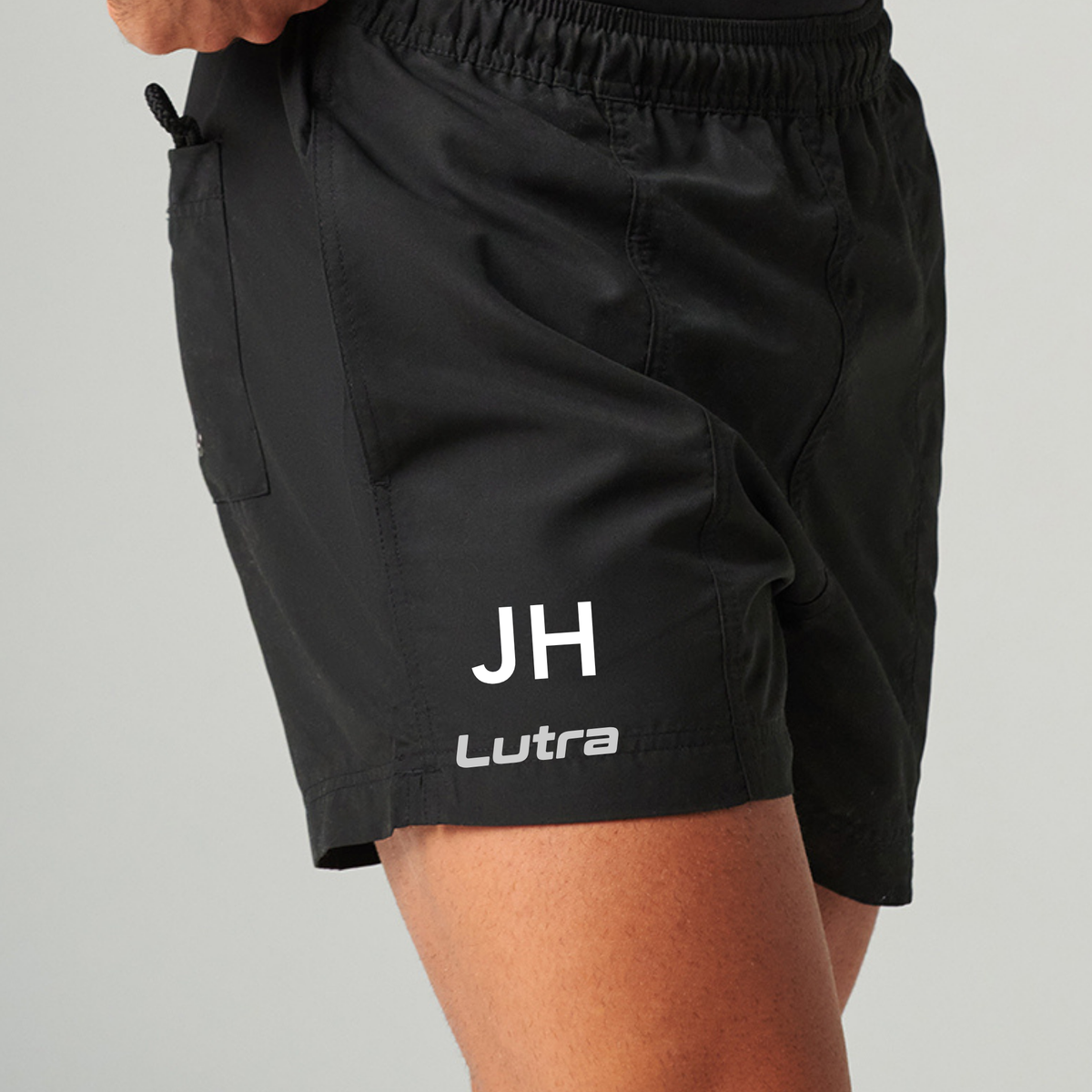Forfar Amateur Swimming Club - Lutra Ladies Teamsport Shorts - Black