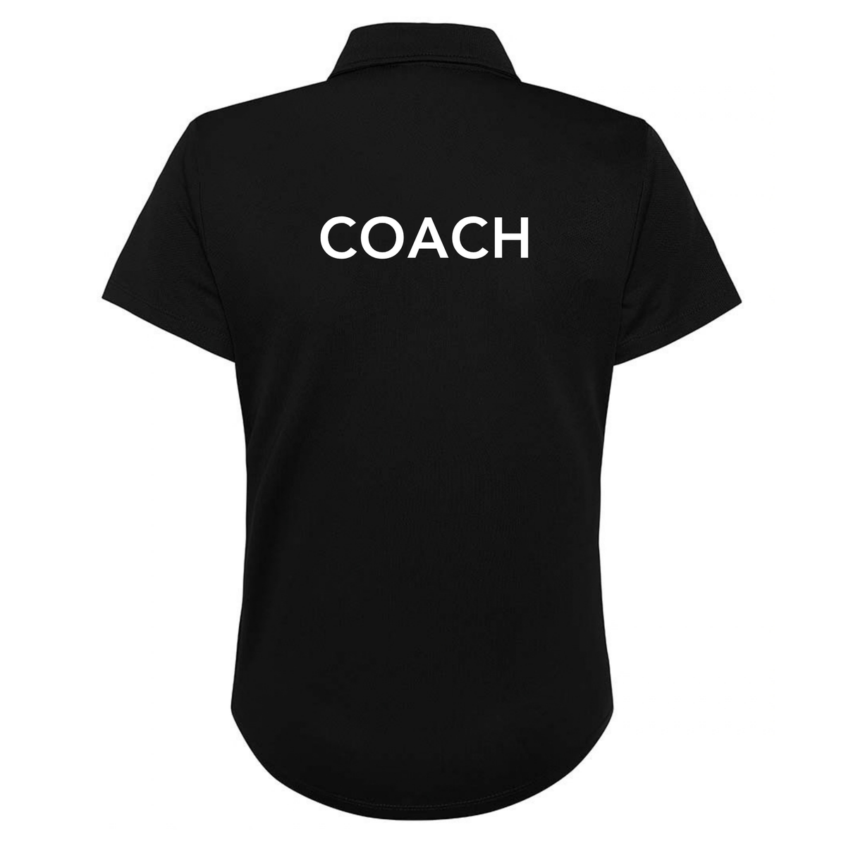 Forfar Amateur Swimming Club - Lutra 'COACH' Women's Cool Polo - Black