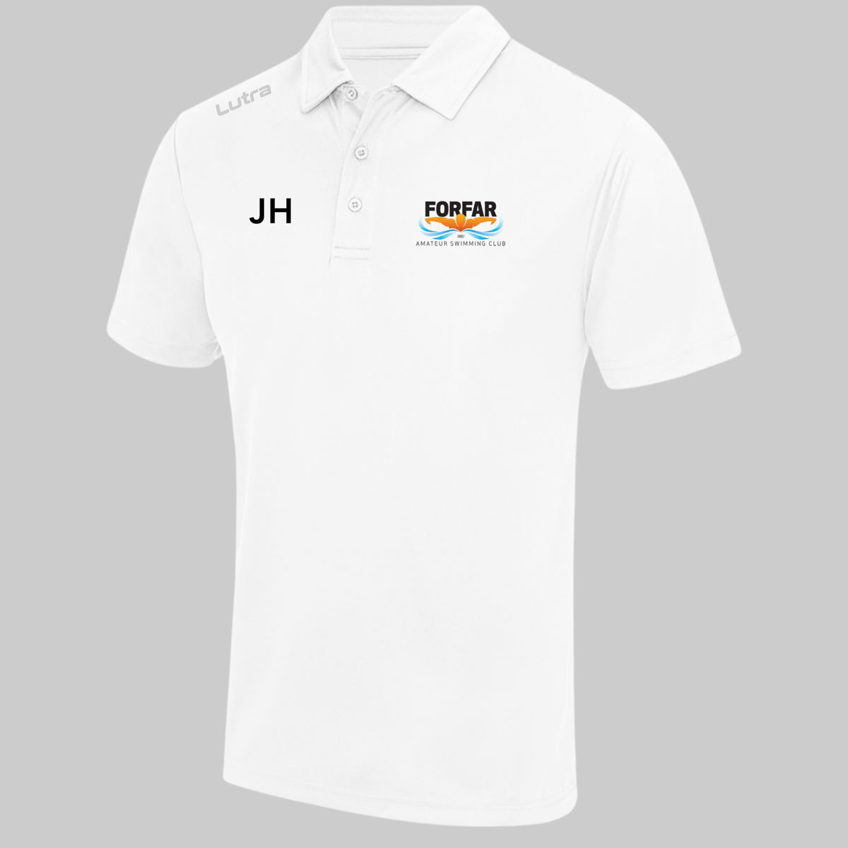 Forfar Amateur Swimming Club - Lutra 'STO' Cool Polo