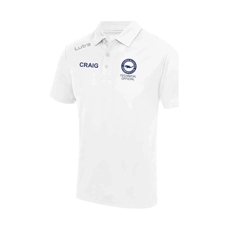 Forres Bluefins SC - Unisex Cool Polo 'STO' | WrightSport