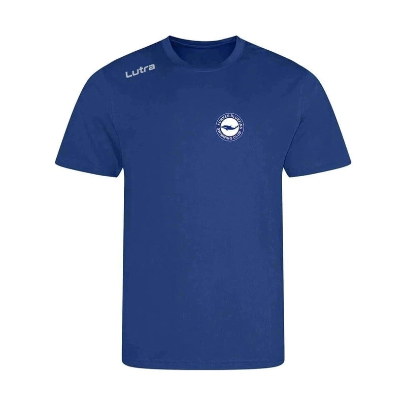Forres Bluefins SC - Unisex Cool T | WrightSport