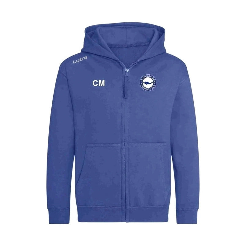 Forres Bluefins SC - Kid's Zoodie | WrightSport