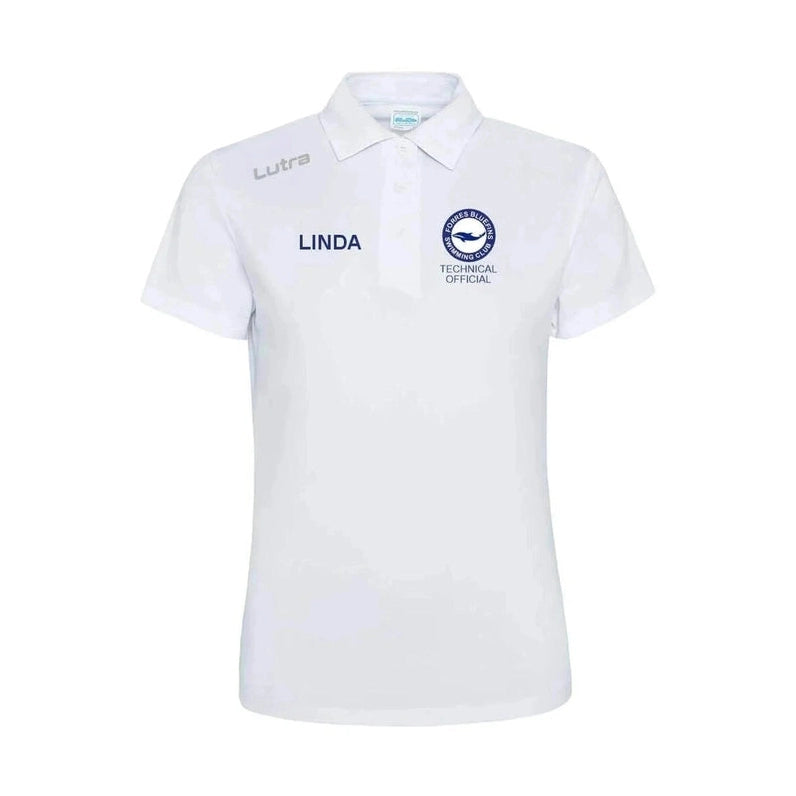 Forres Bluefins SC - Women's Cool Polo 'STO' | WrightSport