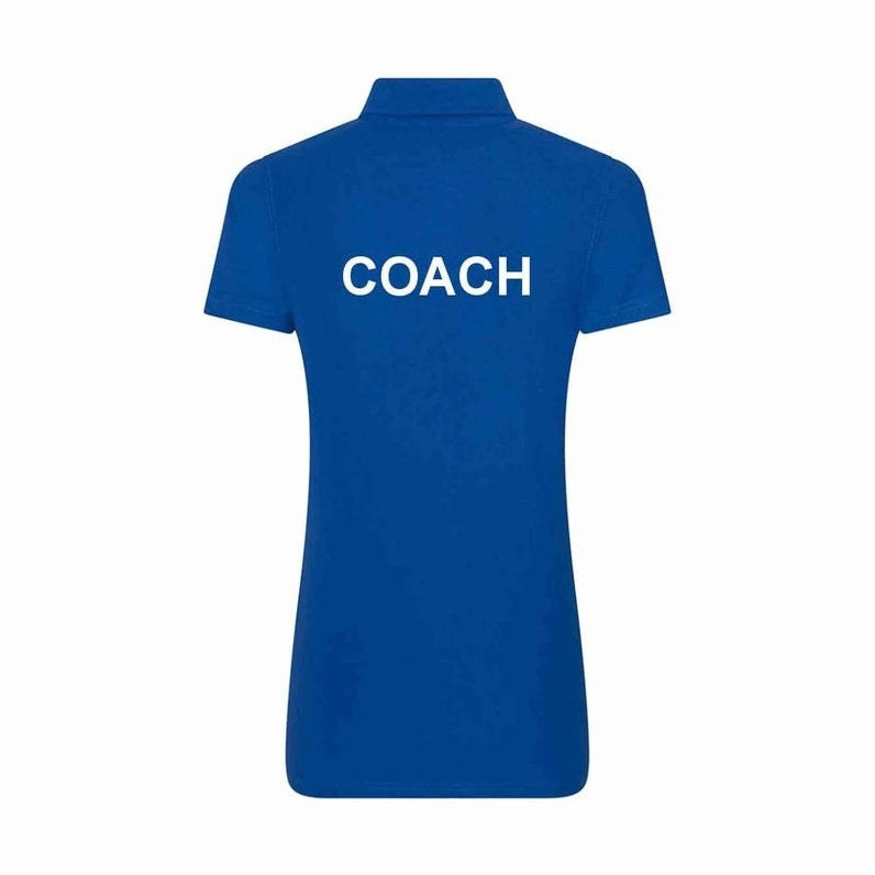 Forres Bluefins SC - Ladies' Pro Polo | WrightSport