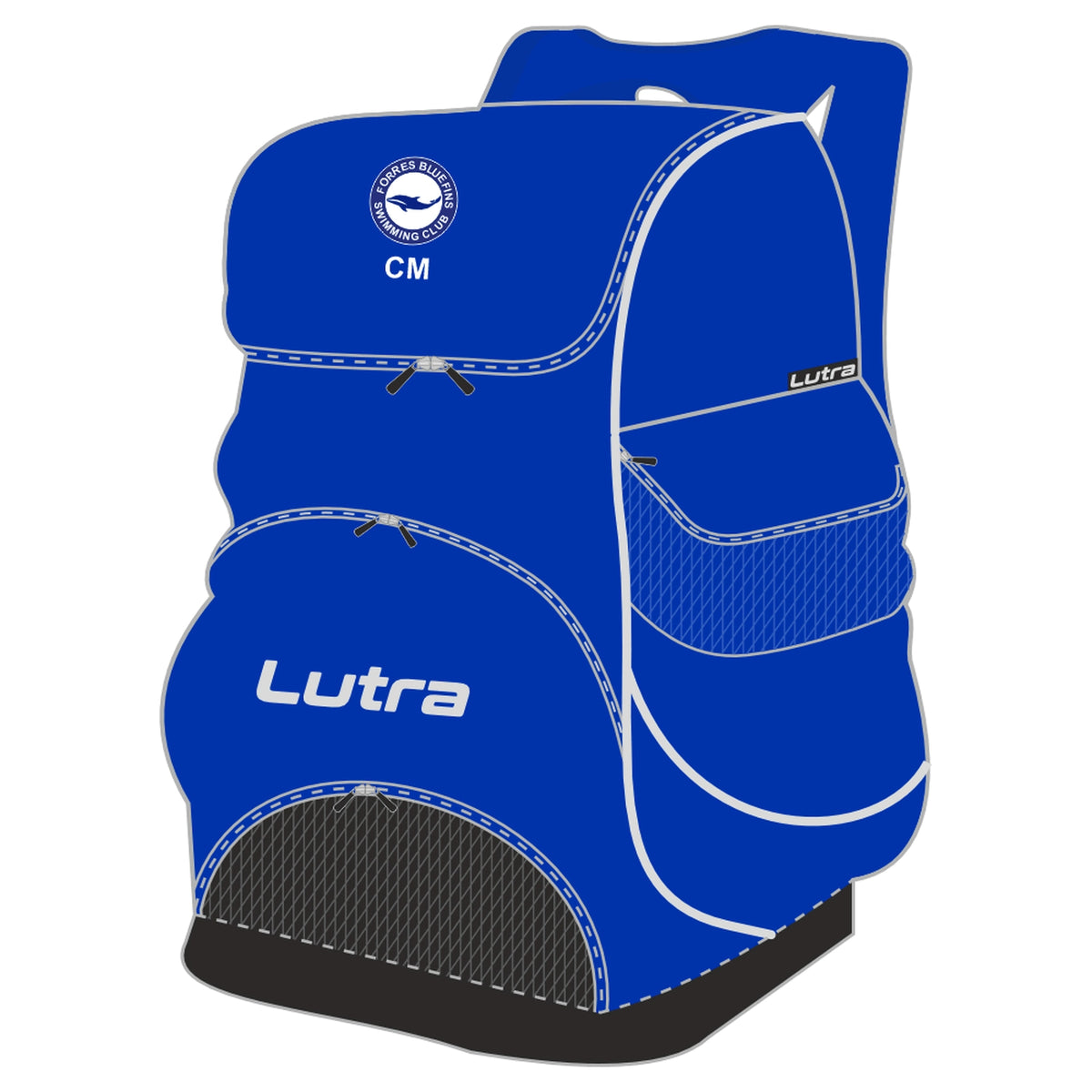 Forres Bluefins SC - 'Lutra' Backpack 45L - Royal Blue