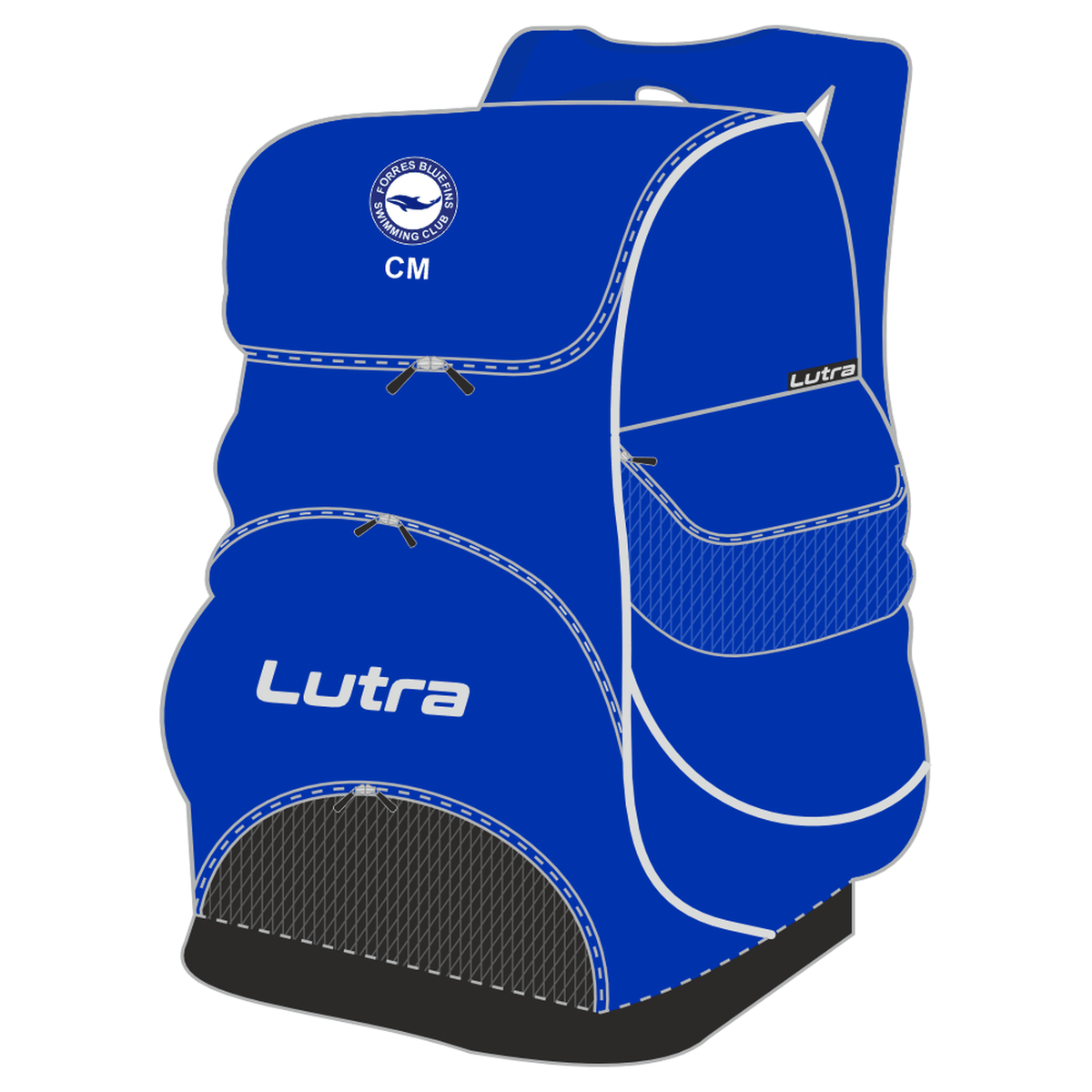 Forres Bluefins SC - 'Lutra' Backpack 45L