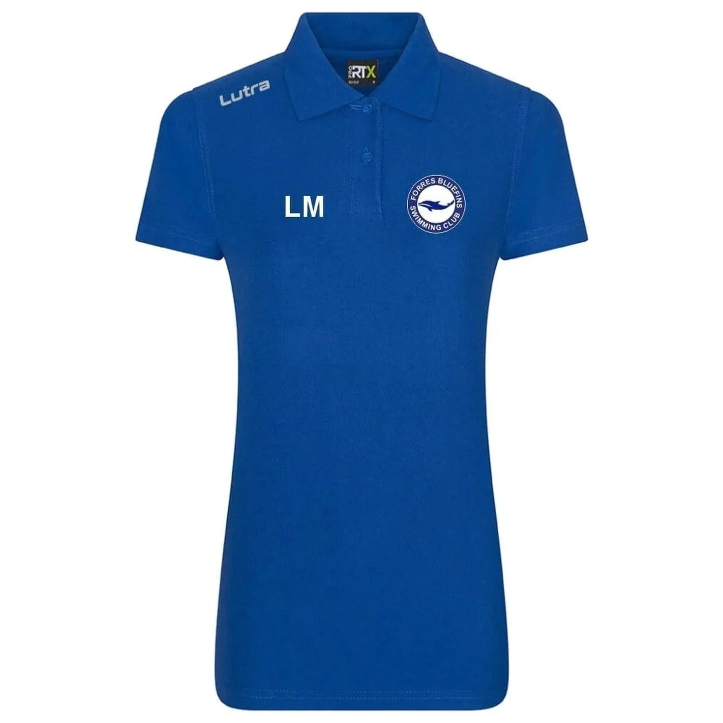 Forres Bluefins SC - 'Lutra' COACH Polo Ladies