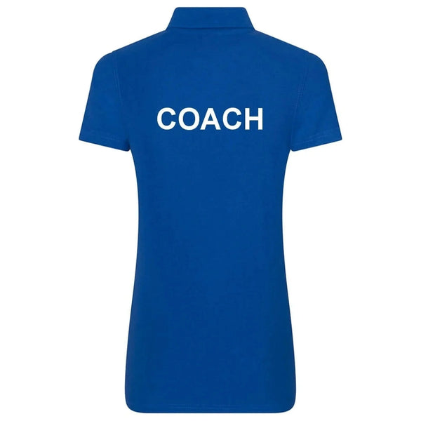 Forres Bluefins SC - 'Lutra' COACH Polo Ladies