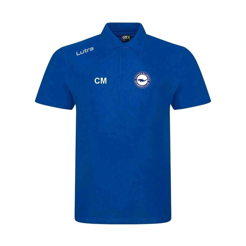 Forres Bluefins SC - Unisex Pro Polo | WrightSport