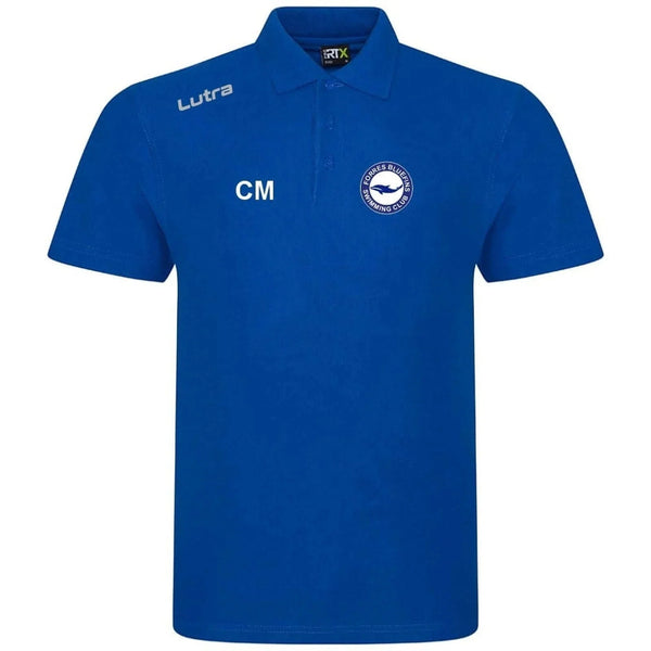 Forres Bluefins SC - 'Lutra' COACH Polo Unisex