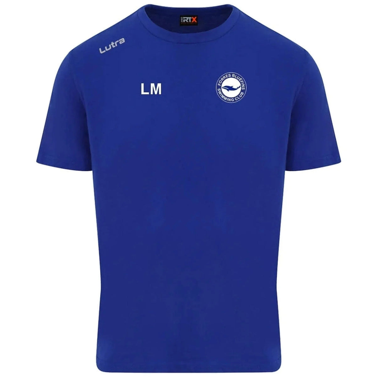 Forres Bluefins SC - 'Lutra' COACH T-shirt Unisex