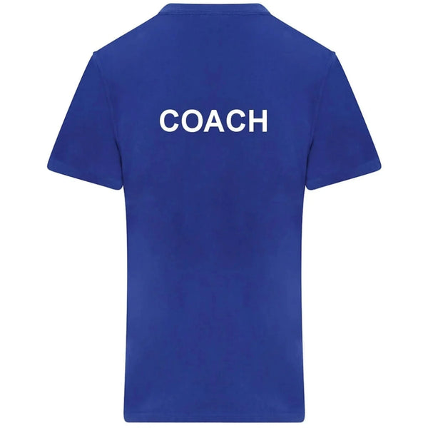 Forres Bluefins SC - 'Lutra' COACH T-shirt Unisex