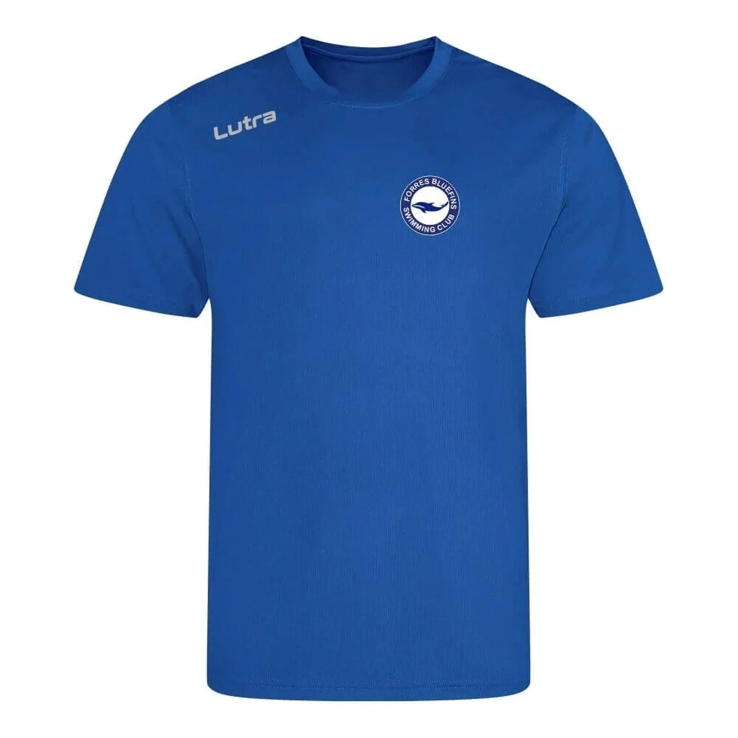 Forres Bluefins SC - 'Lutra' Tech T-Shirt JNR