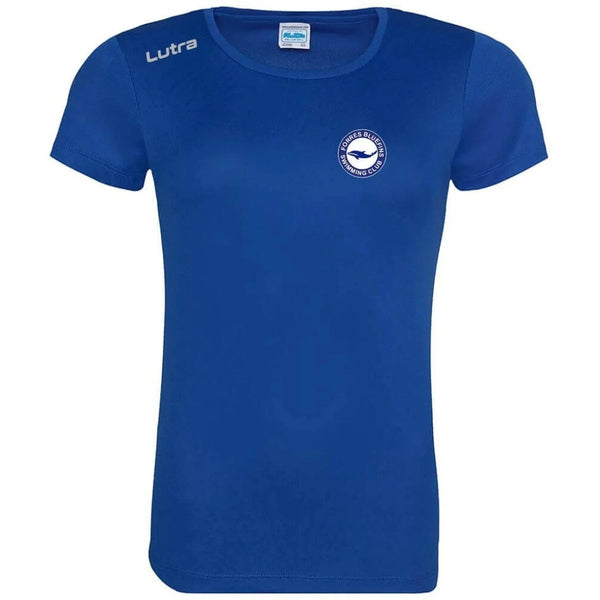 Forres Bluefins SC - 'Lutra' Tech T-Shirt Ladies