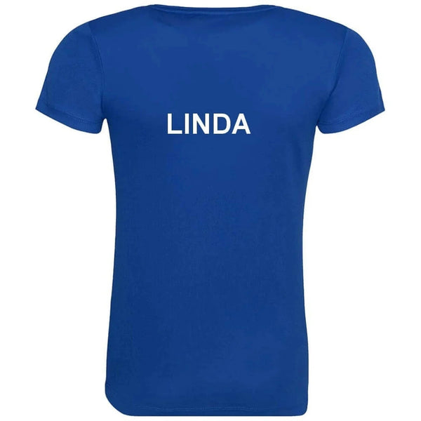 Forres Bluefins SC - 'Lutra' Tech T-Shirt Ladies