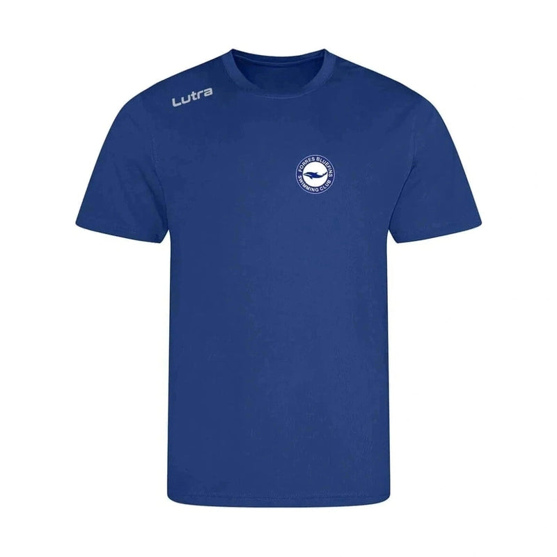 Forres Bluefins SC - Unisex Cool T | WrightSport