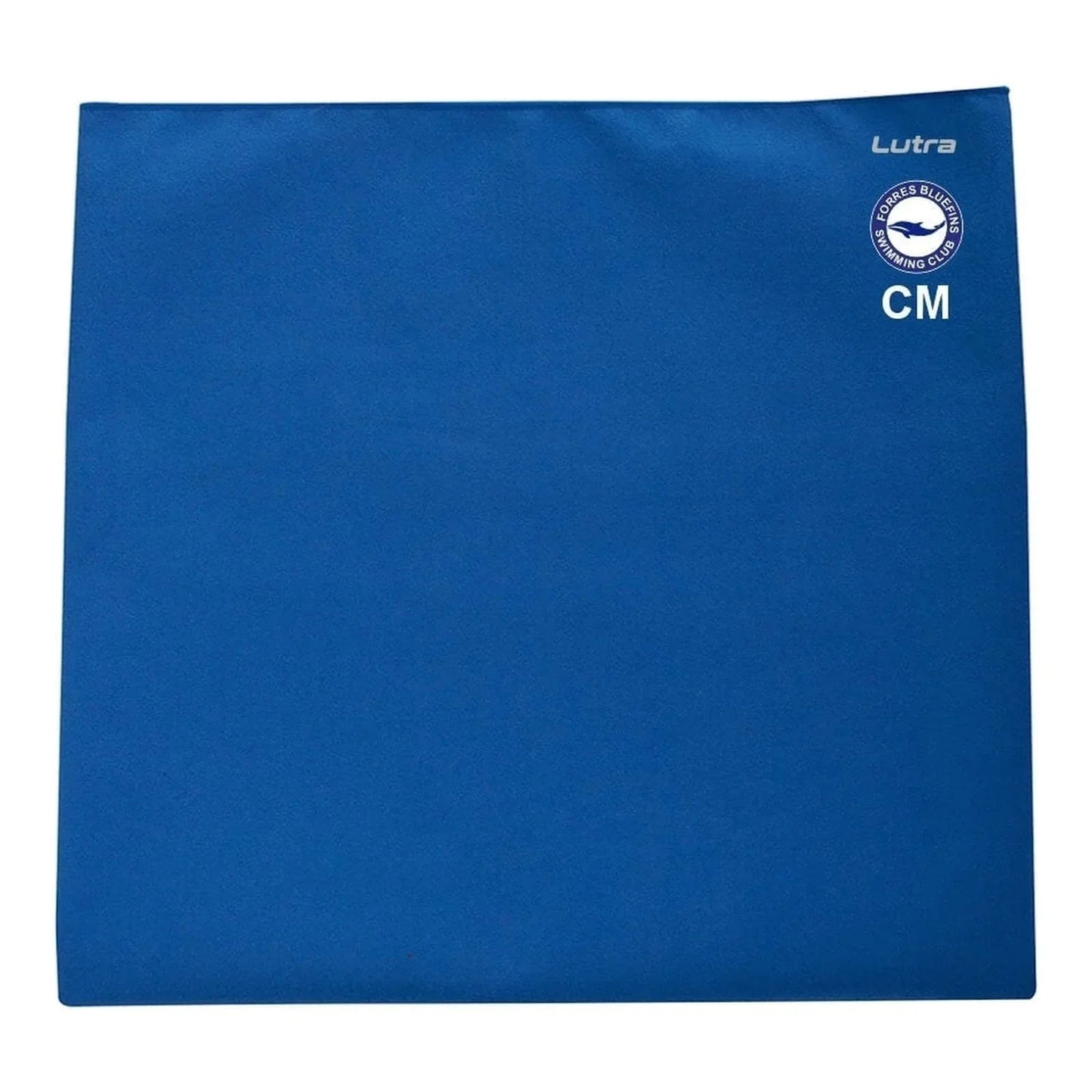 Forres Bluefins SC - Microfibre/Cotton Towel - 80*150cm