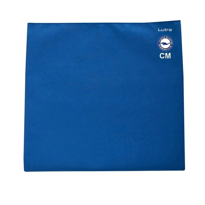 Forres Bluefins SC - Unisex Atoll 70 Microfibre Bath Towel | WrightSport