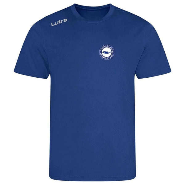 Forres Bluefins SC - 'Lutra' Tech T-Shirt Unisex