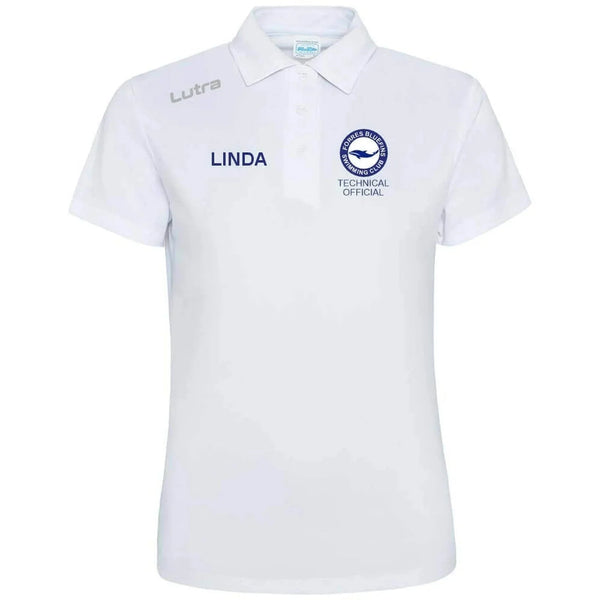 Forres Bluefins SC - 'Lutra' Technical Official Tech Polo Ladies