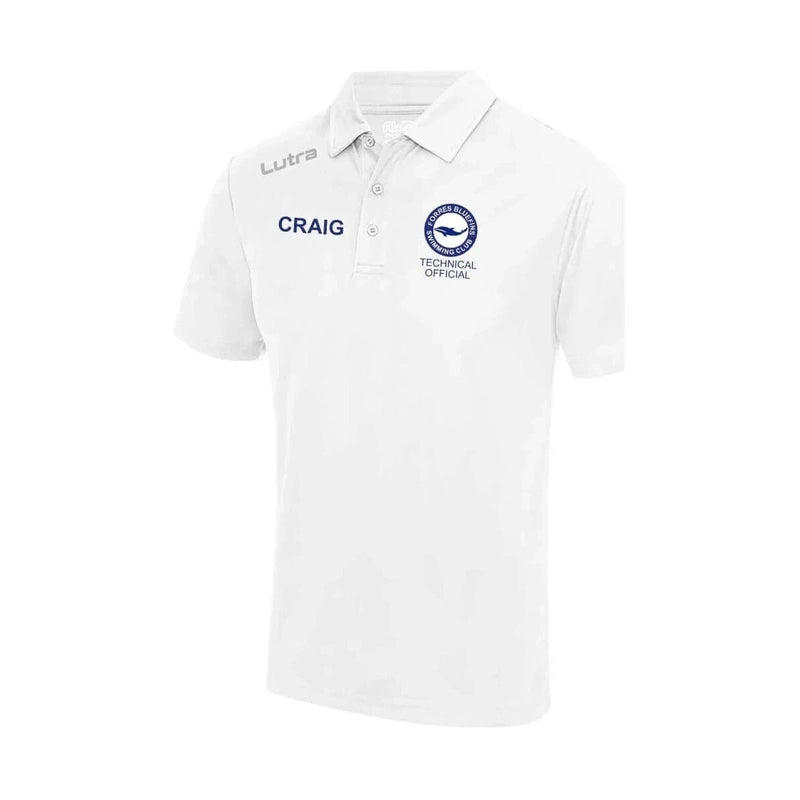 Forres Bluefins SC - Unisex Cool Polo 'STO' | WrightSport