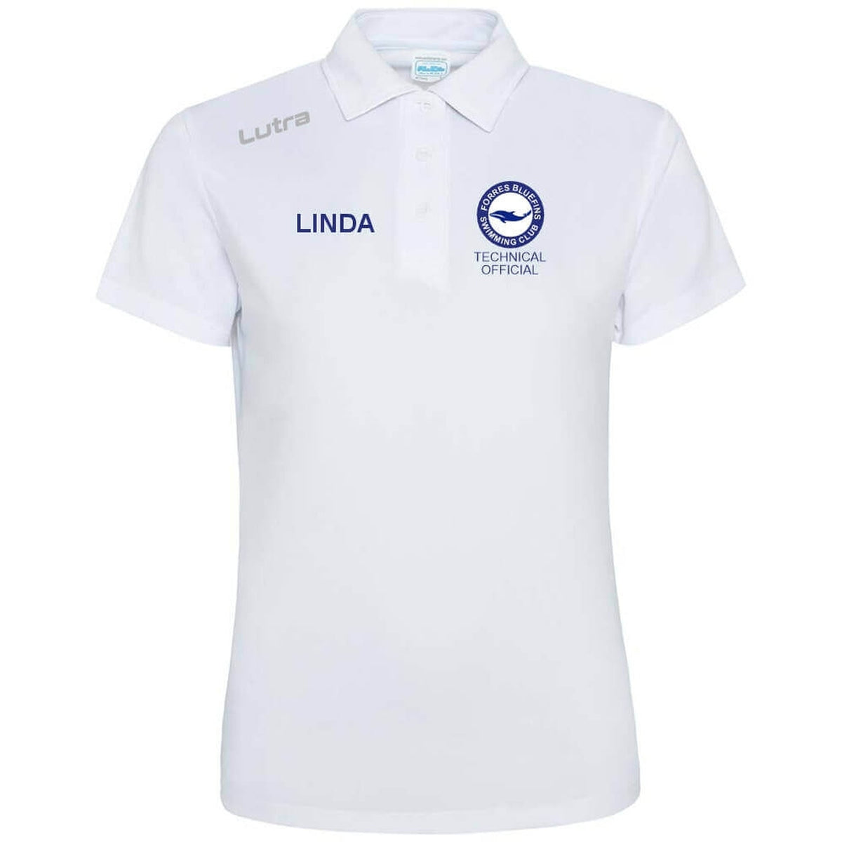 Forres Bluefins SC - 'Lutra' Technical Official' Tech Polo Ladies