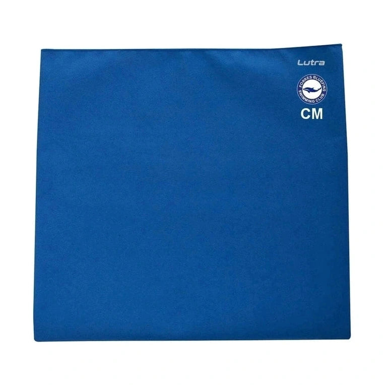 Forres Bluefins SC - Unisex Atoll 70 Microfibre Bath Towel | WrightSport