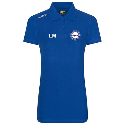 Forres Bluefins SC - Women's 'COACH' Poly/Cotton Polo