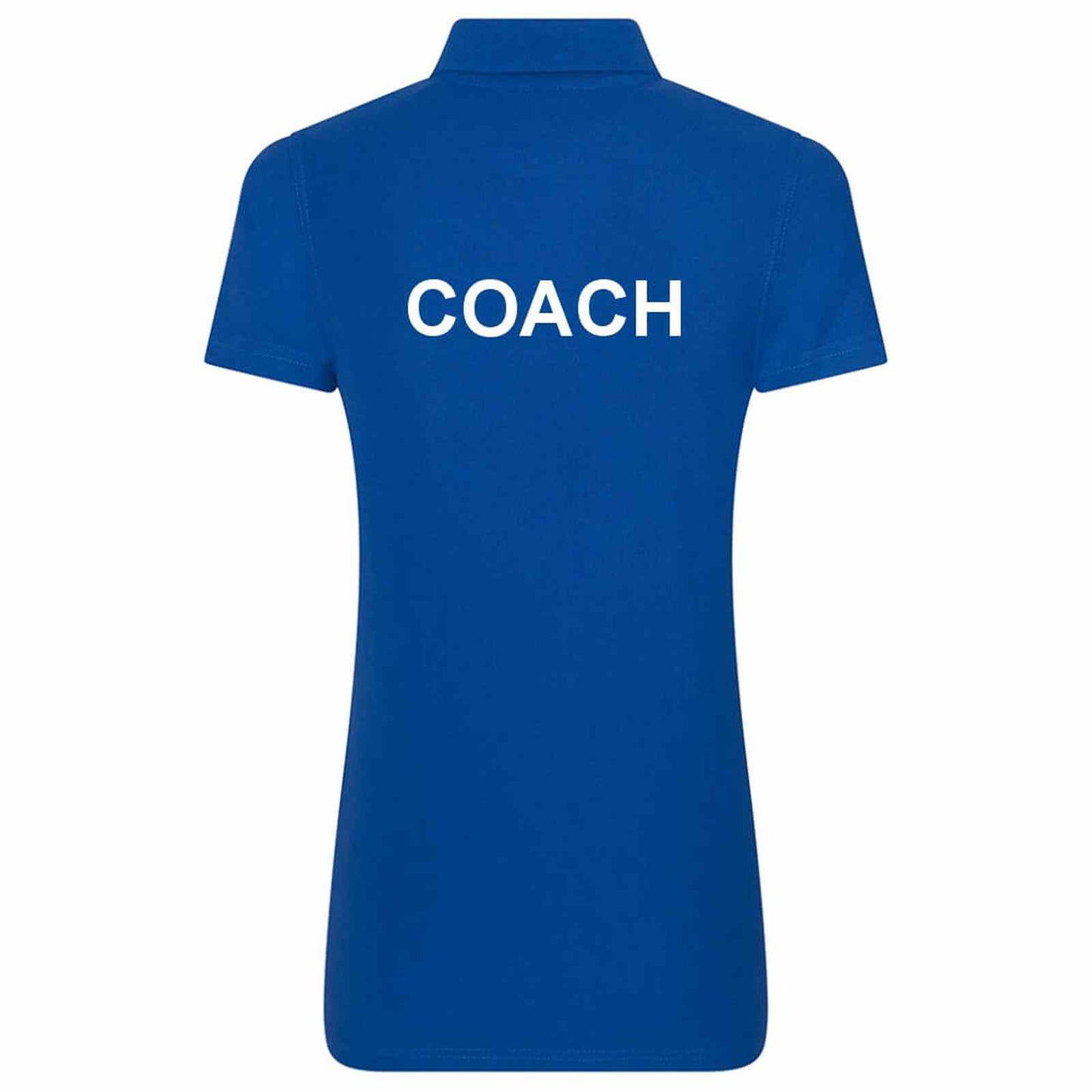 Forres Bluefins SC - Women's 'COACH' Poly/Cotton Polo